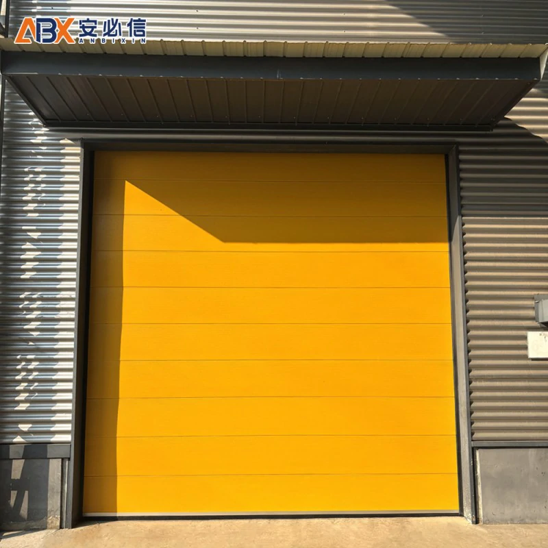 河源分段式提升门