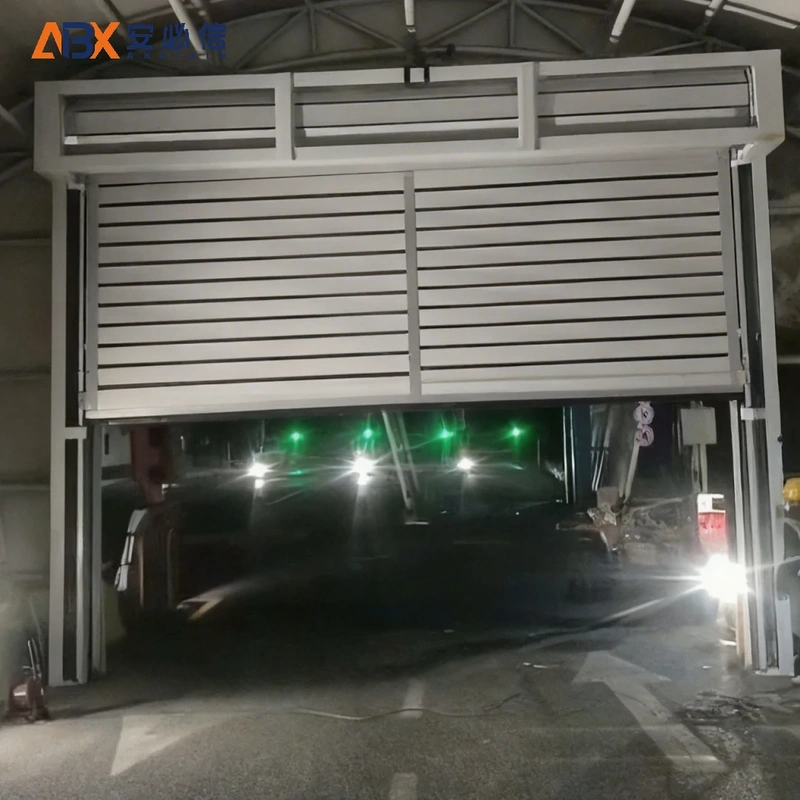 河源洁净室高速门
